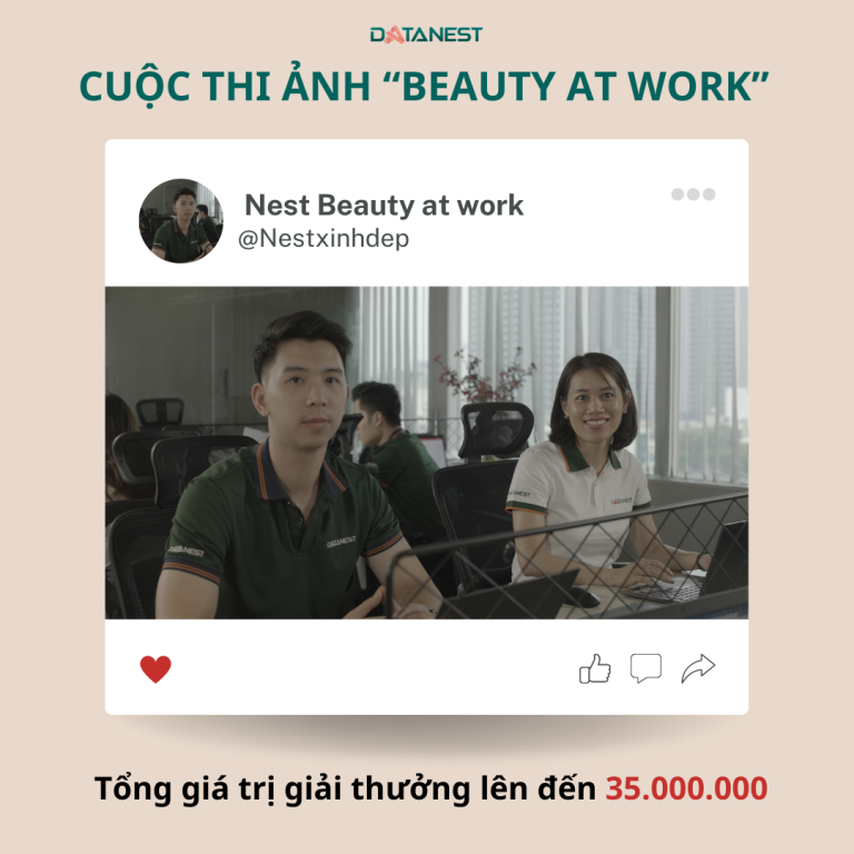 Cuộc thi sáng tạo Data Nest’s Beauty at Work