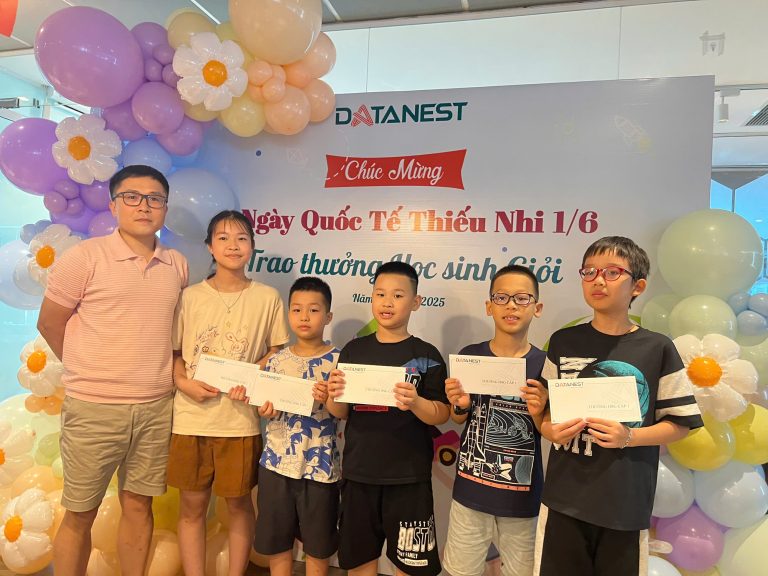 Vui Quốc Tế Thiếu Nhi 1/6 Cùng Data Nest: Niềm Vui Của Những Ngôi Sao Nhỏ