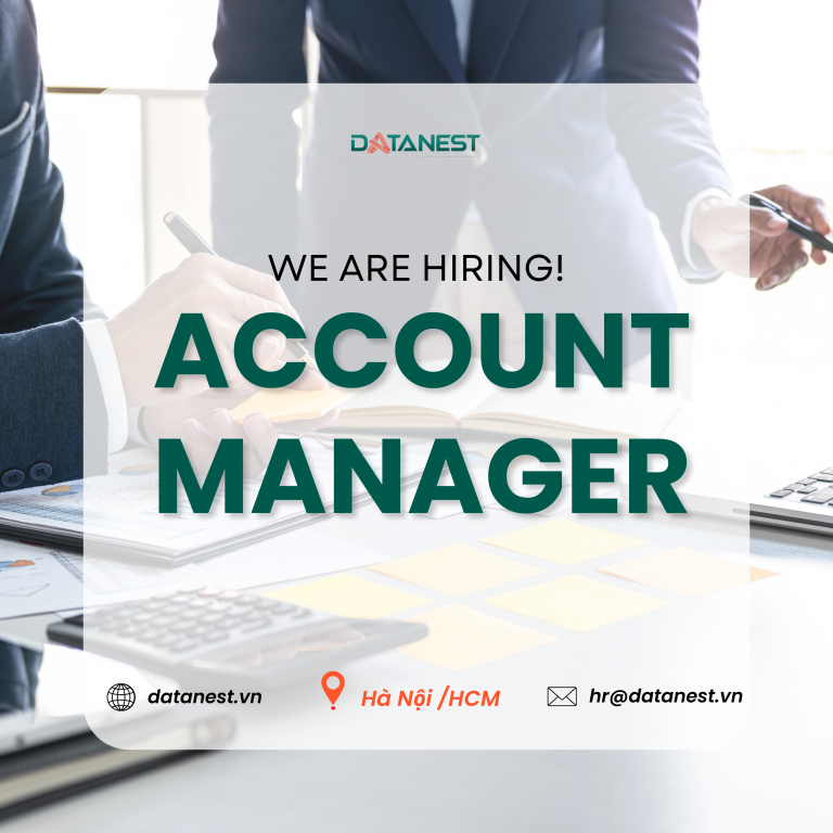 ACCOUNT MANAGER/BUSINESS DEVELOPMENT MANAGER