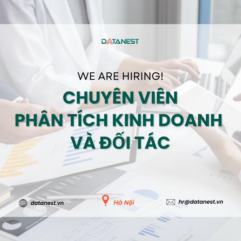 CHUYÊN VIÊN PHÂN TÍCH KINH DOANH & ĐỐI TÁC
