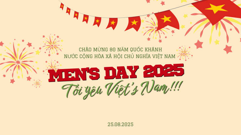 Men’s Day 2025 – I Love Việt’s Nam: Honoring Dedication and Sharing