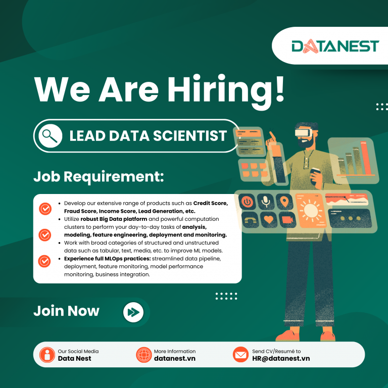 Senior/Lead Data Scientist