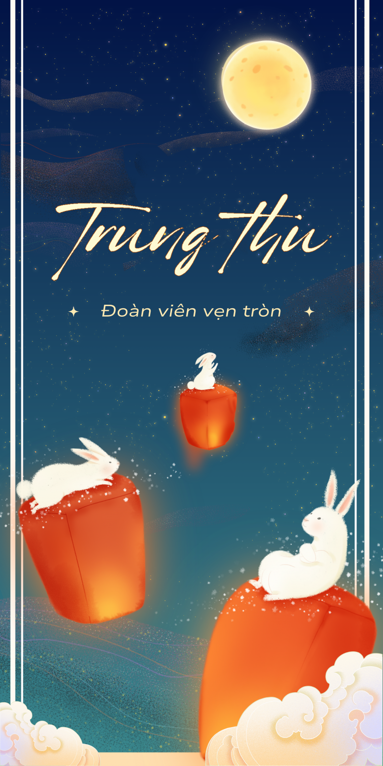 Trung Thu Đoàn Viên – Gắn Kết Yêu Thương 🌙✨