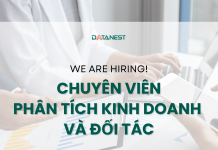 CHUYÊN VIÊN PHÂN TÍCH KINH DOANH & ĐỐI TÁC