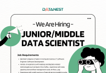 Junior/Middle Data Scientist