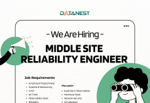 Middle Site Reliability Engineer