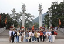 Du xuân Tây Thiên – Hoạt động gắn kết đầu năm của Data Nest